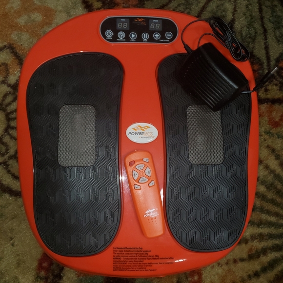 Power Legs Electric Foot Massager - Picture 1 of 1